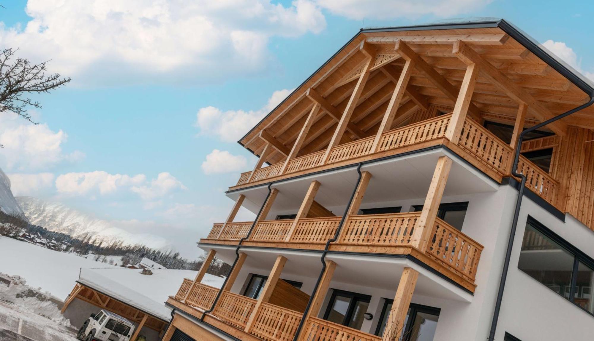 Seepanorama Apartments Am Grundlsee Exterior foto