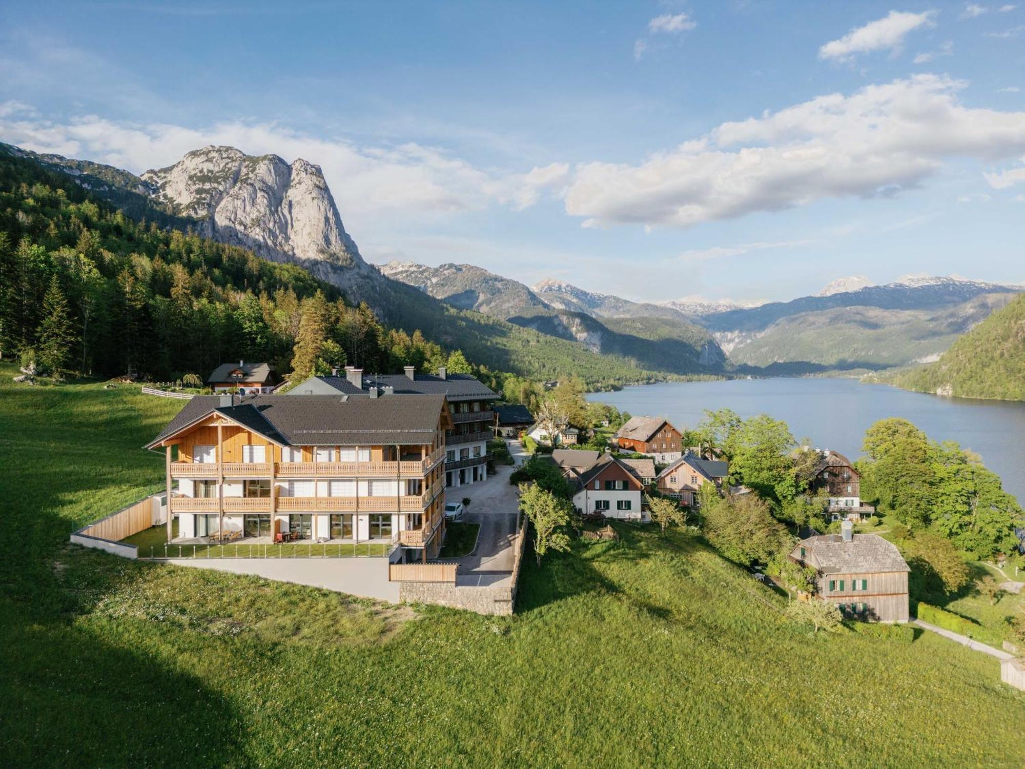 Seepanorama Apartments Am Grundlsee Exterior foto