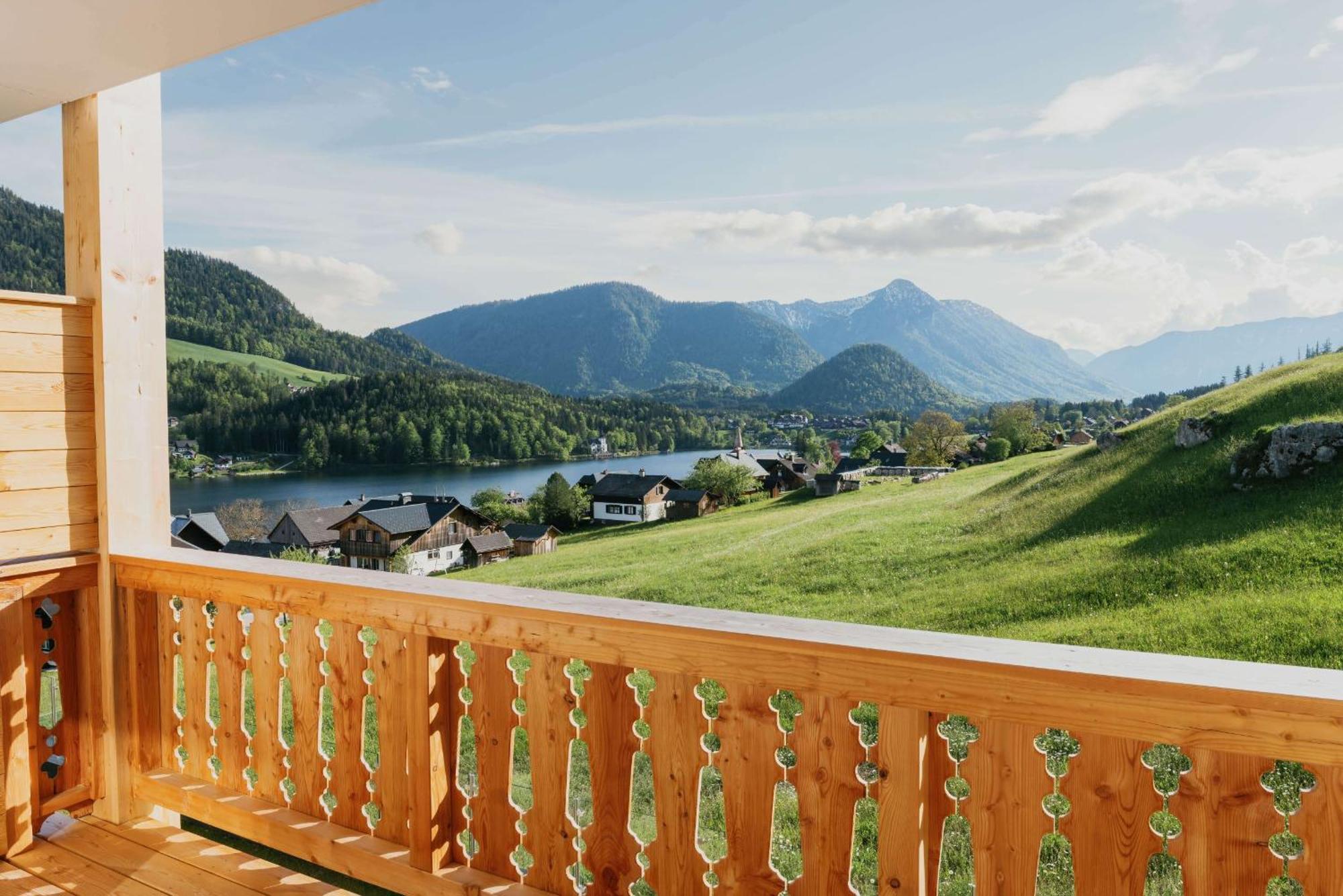 Seepanorama Apartments Am Grundlsee Exterior foto