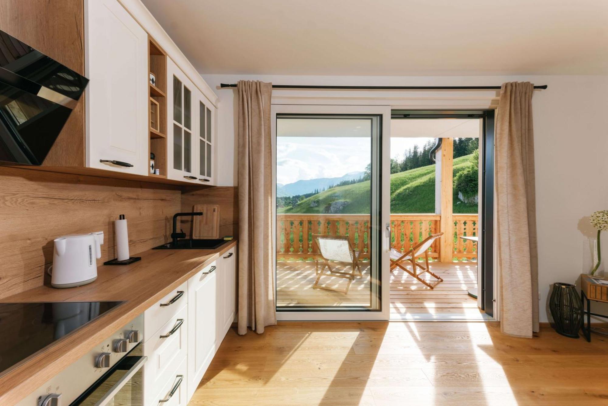 Seepanorama Apartments Am Grundlsee Exterior foto