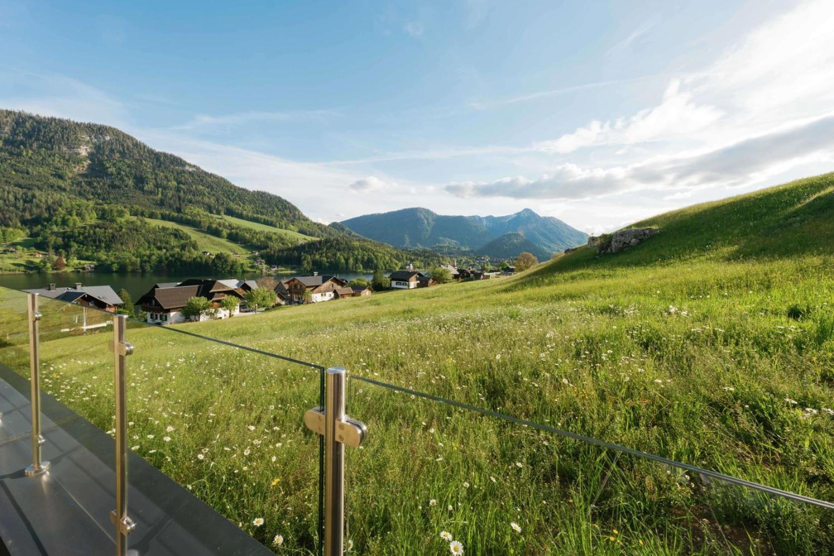 Seepanorama Apartments Am Grundlsee Exterior foto